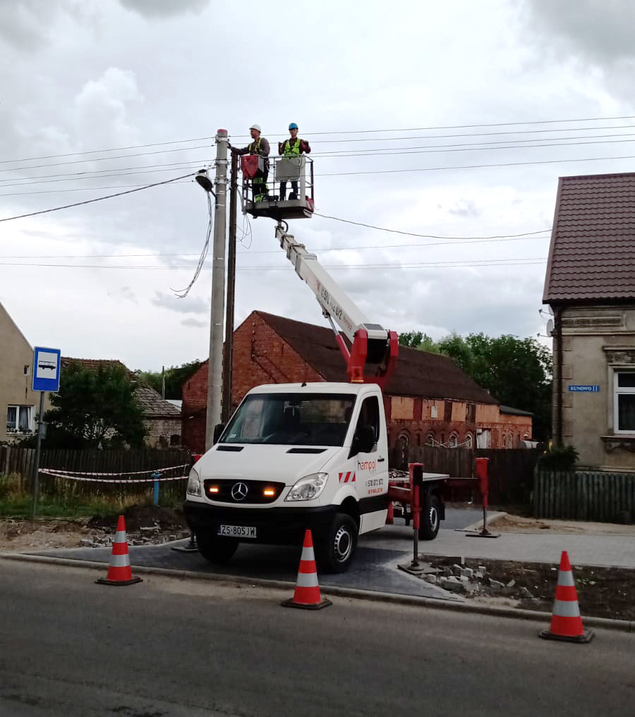 Wycinka Drzew i Prace na Wysokości Stargard HSTraffic